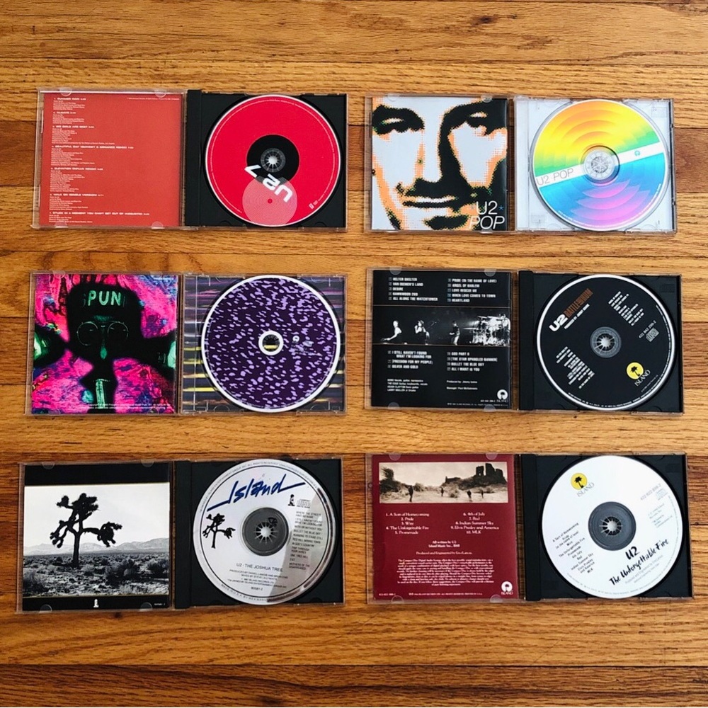 U2 CDs